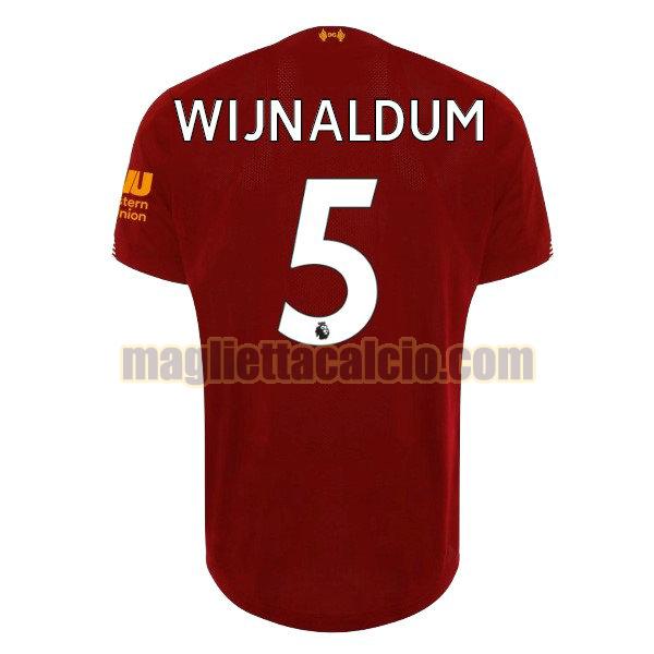 maglia virgil 4 liverpool uomo prima divise 2019-2020