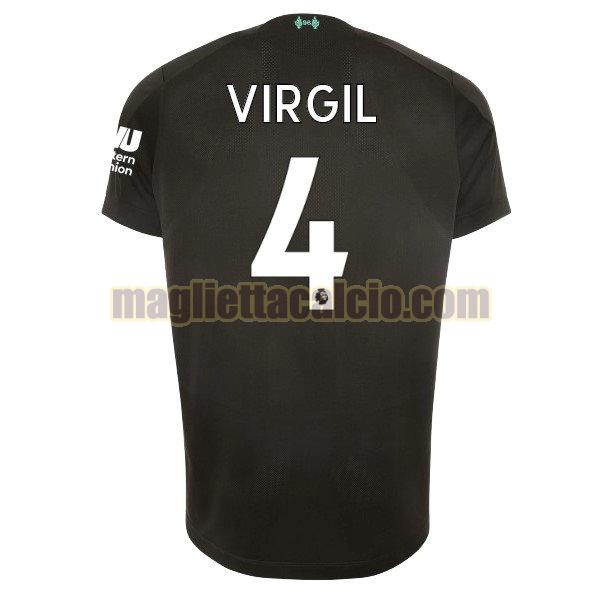 maglia virgil 4 liverpool uomo terza divise 2019-2020