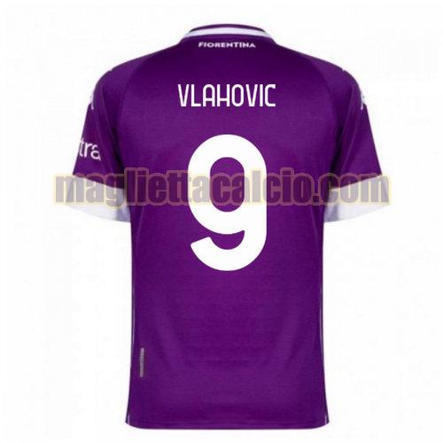 maglia vlahovic 9 fiorentina uomo prima 2020-2021