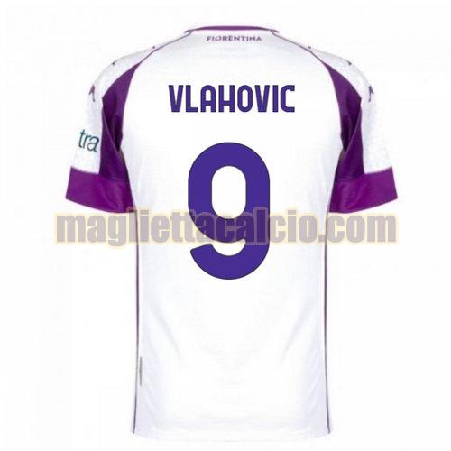 maglia vlahovic 9 fiorentina uomo seconda 2020-2021