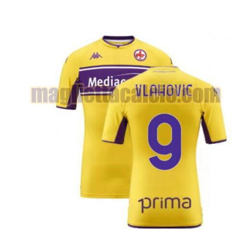 maglia vlahovic 9 fiorentina uomo terza 2021-2022