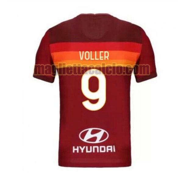 maglia voller 9 as roma uomo priemra 2020-2021