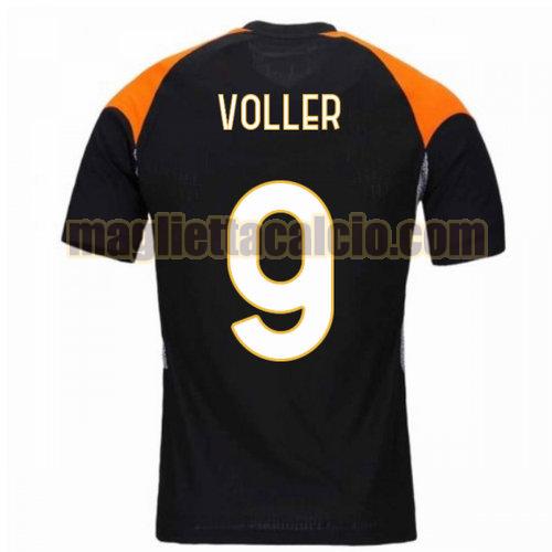 maglia voller 9 as roma uomo terza 2020-2021