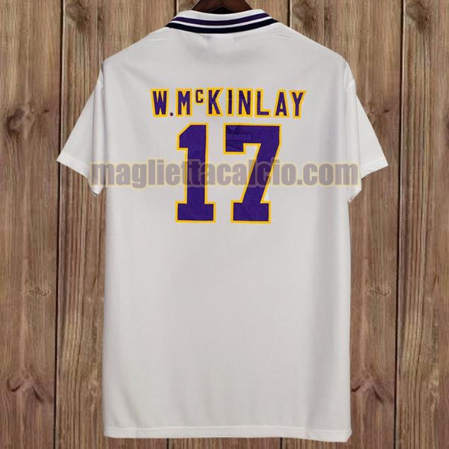 maglia w.mckinlay 17 scozia bianca seconda 1994-1996
