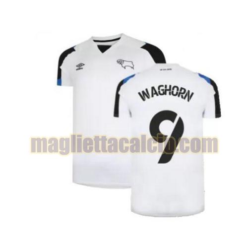 maglia waghorn 9 derby county uomo prima 2021-2022