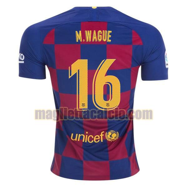 maglia wague 16 barcellona uomo seconda divise 2019-2020