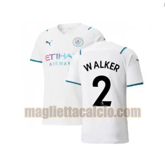 maglia walker 2 manchester city uomo seconda 2021-2022