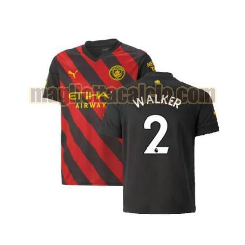 maglia walker 2 manchester city uomo seconda 2022-2023