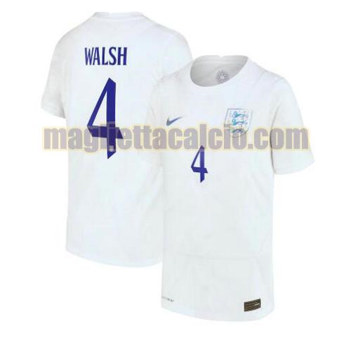 maglia walsh 4 inghilterra uomo prima 2022-2023
