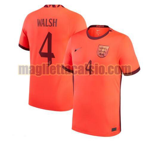 maglia walsh 4 inghilterra uomo seconda 2022-2023