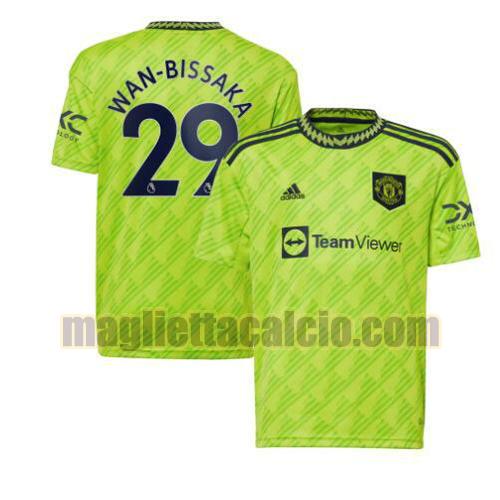 maglia wan-bissaka 29 manchester united uomo terza 2022-2023