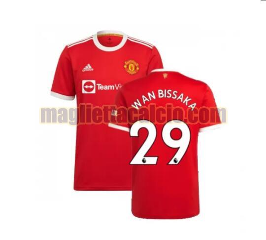 maglia wan bissaka 29 manchester united uomo prima 2021-2022