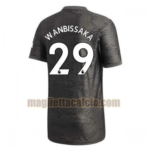 maglia wan bissaka 29 manchester united uomo seconda 2020-2021