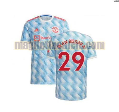 maglia wan bissaka 29 manchester united uomo seconda 2021-2022