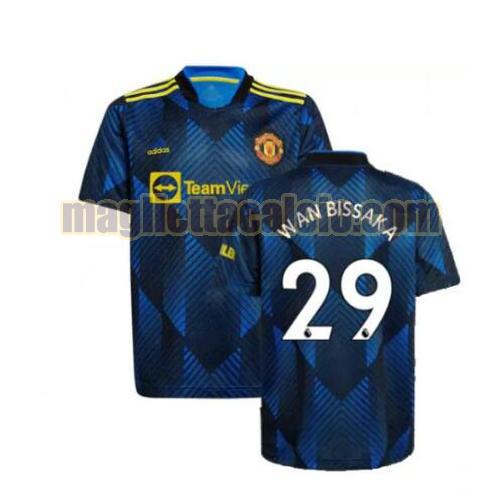 maglia wan bissaka 29 manchester united uomo terza 2021-2022