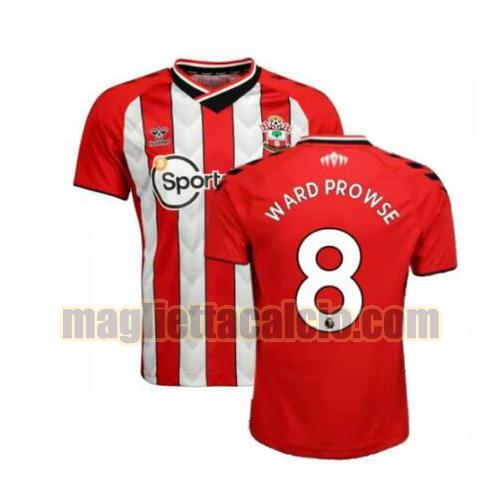maglia ward prowse 8 southampton uomo prima 2021-2022