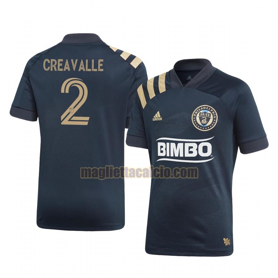maglia warren creavalle 2 philadelphia union uomo prima 2020-2021