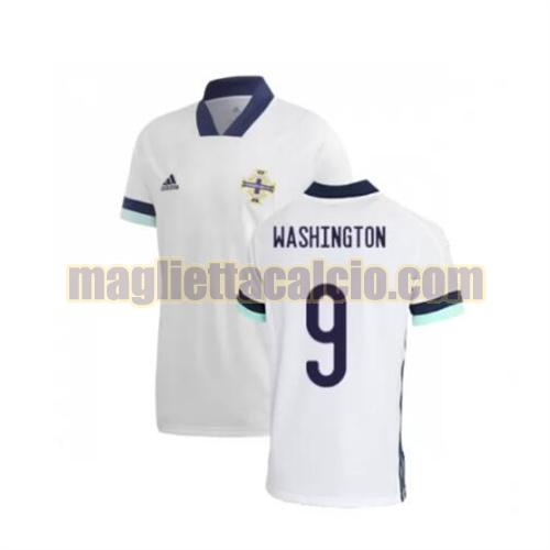maglia washington 9 irlanda del nord uomo seconda 2021-2022