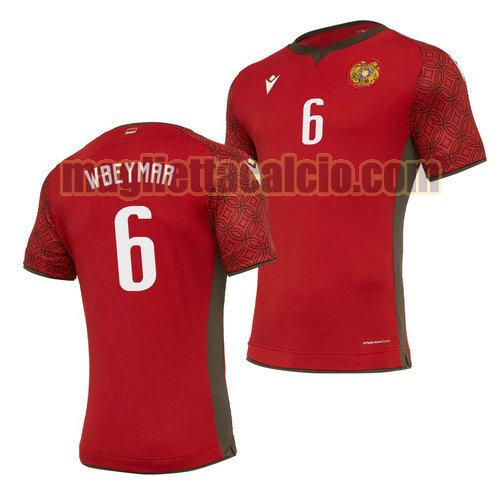 maglia wbeymar 6 armenia uomo prima 2022