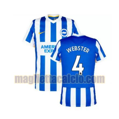 maglia webster 4 brighton uomo prima 2021-2022