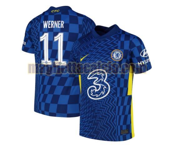 maglia werner 11 chelsea uomo prima 2021-2022