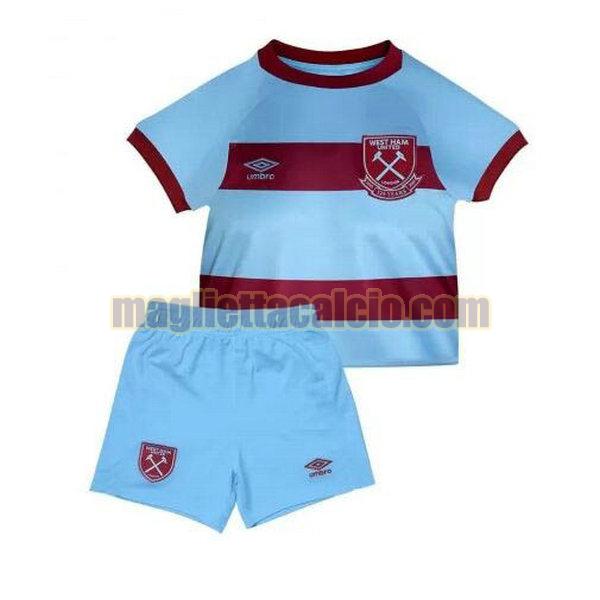 maglia west ham bambino seconda 2020-2021
