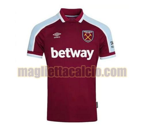 maglia west ham united uomo prima 2021-2022