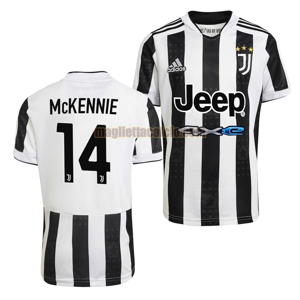 maglia weston mckennie 14 juventus uomo prima 2021-2022