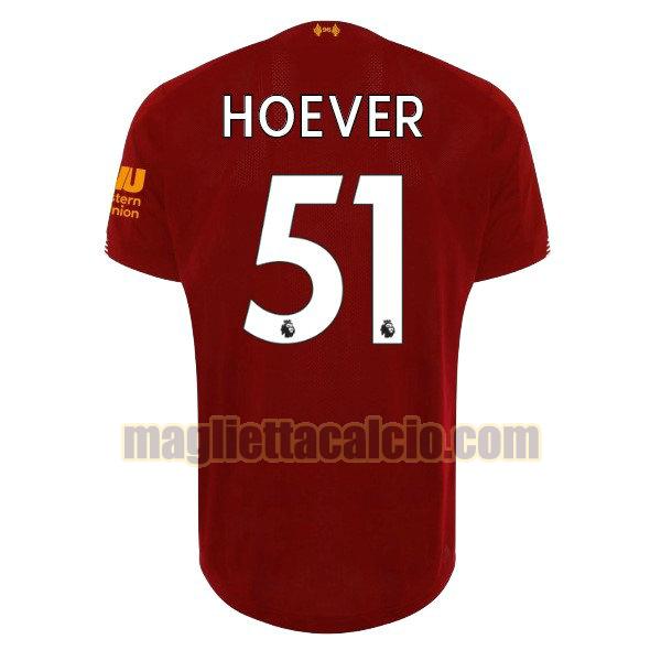 maglia wijnaldum 5 liverpool uomo prima divise 2019-2020