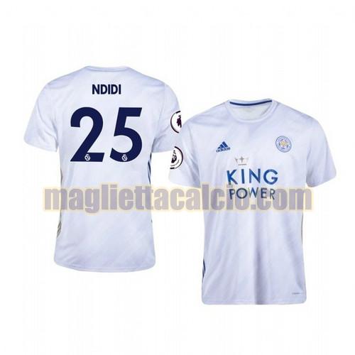 maglia wilfred ndidi 25 leicester city uomo seconda 2020-2021