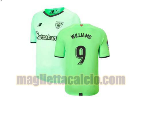 maglia williams 9 athletic bilbao uomo seconda 2021-2022