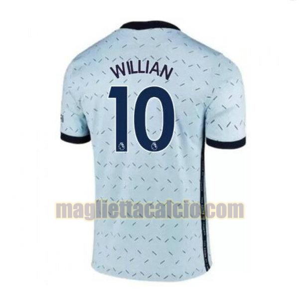 maglia willian 10 chelsea uomo seconda 2020-2021