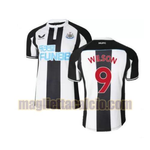 maglia wilson 9 newcastle united uomo prima 2021-2022
