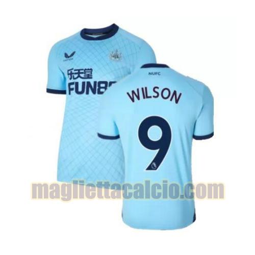 maglia wilson 9 newcastle united uomo terza 2021-2022