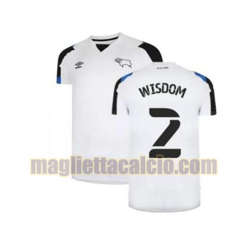 maglia wisdom 2 derby county uomo prima 2021-2022