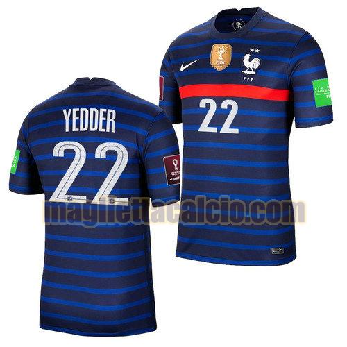 maglia wissam ben yedder 22 francia uomo prima 2022