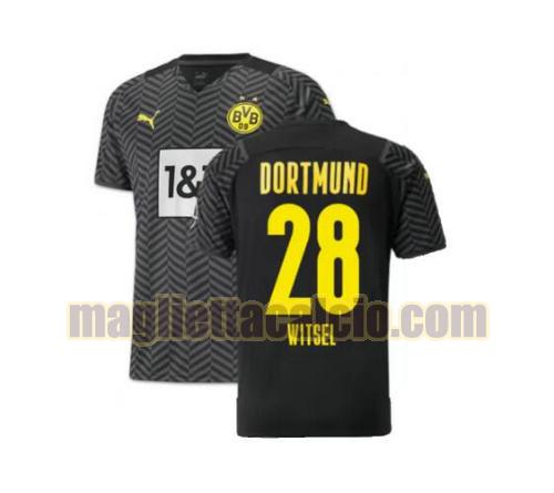 maglia witsel 28 borussia dortmund uomo seconda 2021-2022