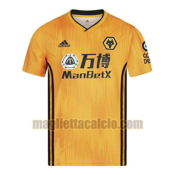 maglia wolverhampton uomo prima 2019-2020