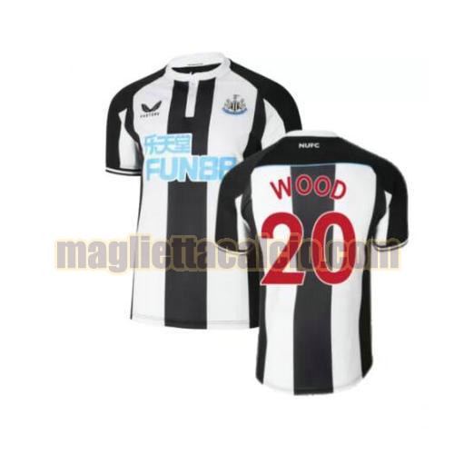 maglia wood 20 newcastle united uomo prima 2021-2022