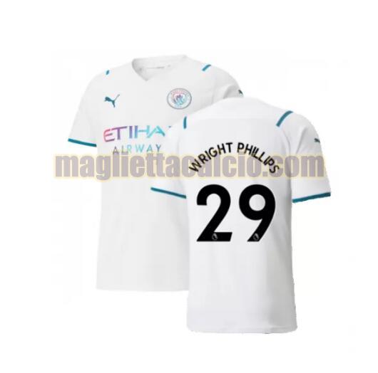 maglia wright phillips 29 manchester city uomo seconda 2021-2022