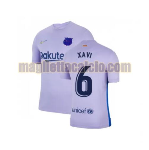 maglia xavi 6 barcellona uomo seconda 2021-2022
