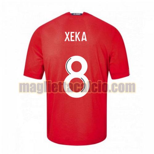 maglia xeka 8 lille uomo prima 2020-2021