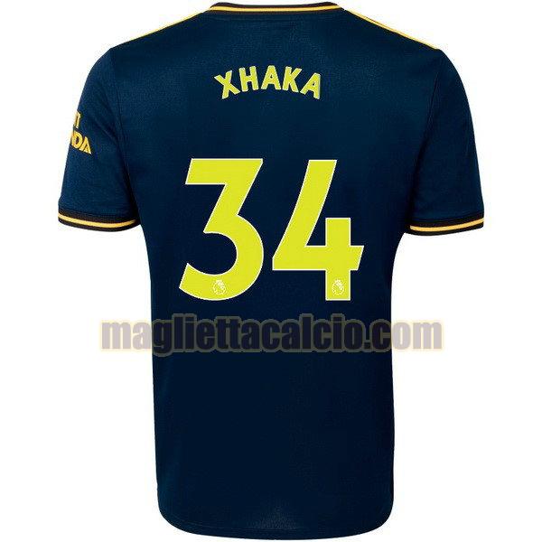 maglia xhaka 34 arsenal uomo terza divise 2019-2020