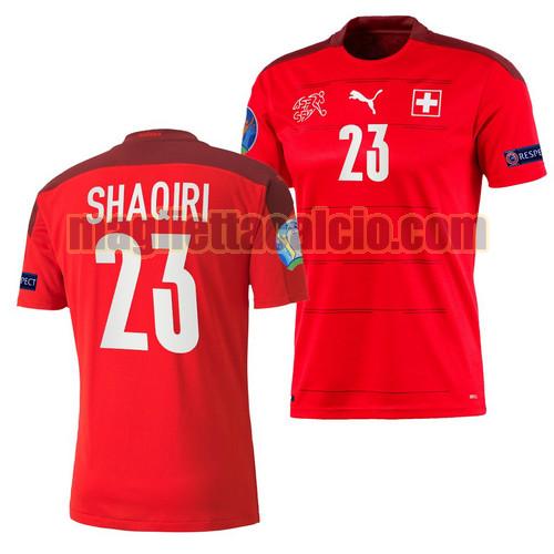 maglia xherdan shaqiri 23 svizzera uomo prima 2021-2022
