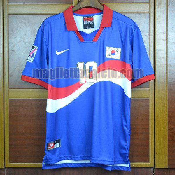  maglia y s choi 10 corea uomo blu seconda divisa 1996