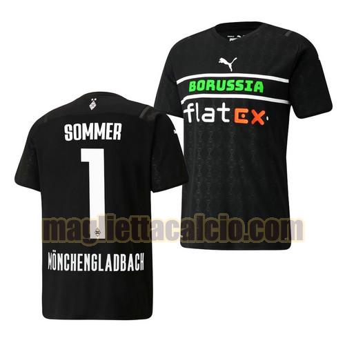 maglia yann sommer 1 borussia mönchengladbach uomo terza 2021-2022