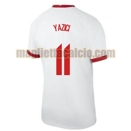 maglia yazici 11 turchia uomo prima 2020-2021