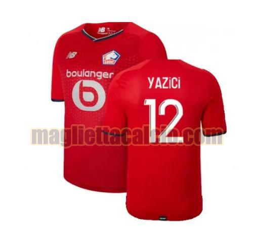 maglia yazici 12 lille uomo prima 2021-2022