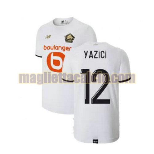 maglia yazici 12 lille uomo seconda 2021-2022