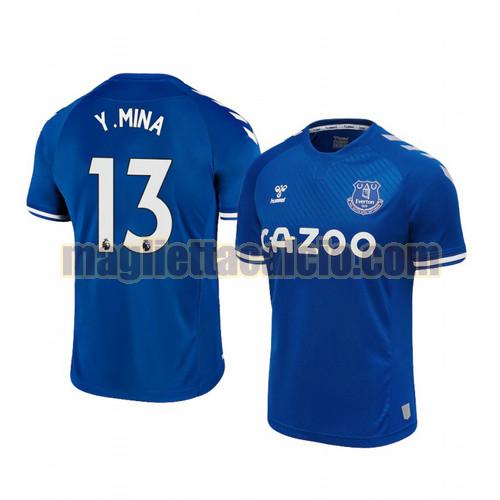 maglia yerry mina 13 everton uomo prima 2020-2021